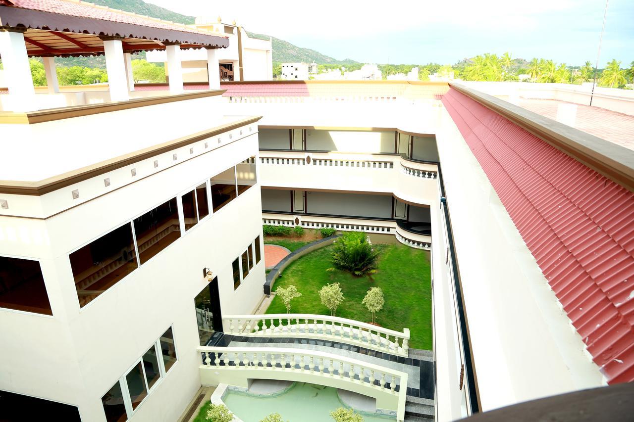 Athena Hotel Tiruvannāmalai Exterior foto