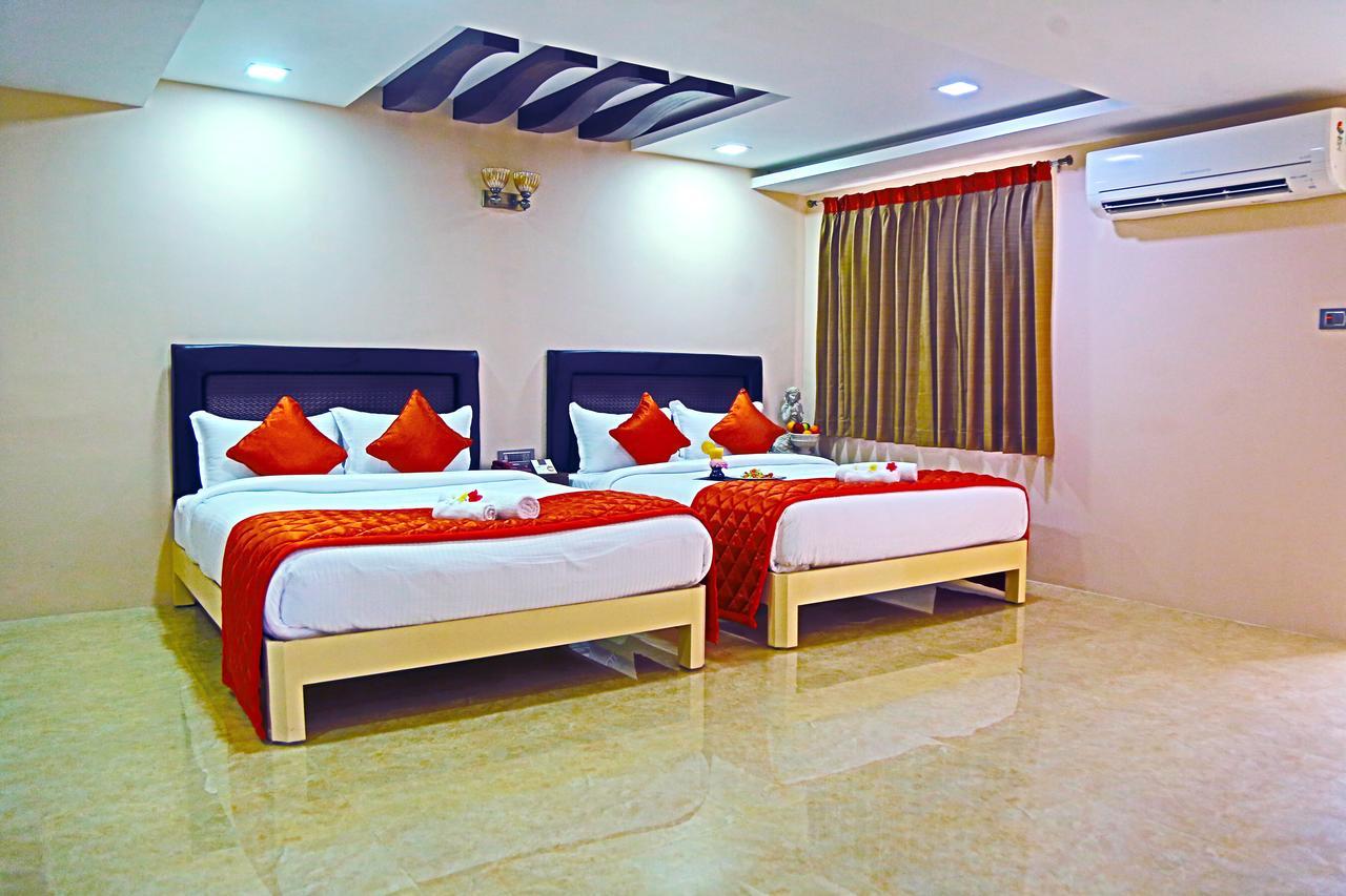 Athena Hotel Tiruvannāmalai Exterior foto